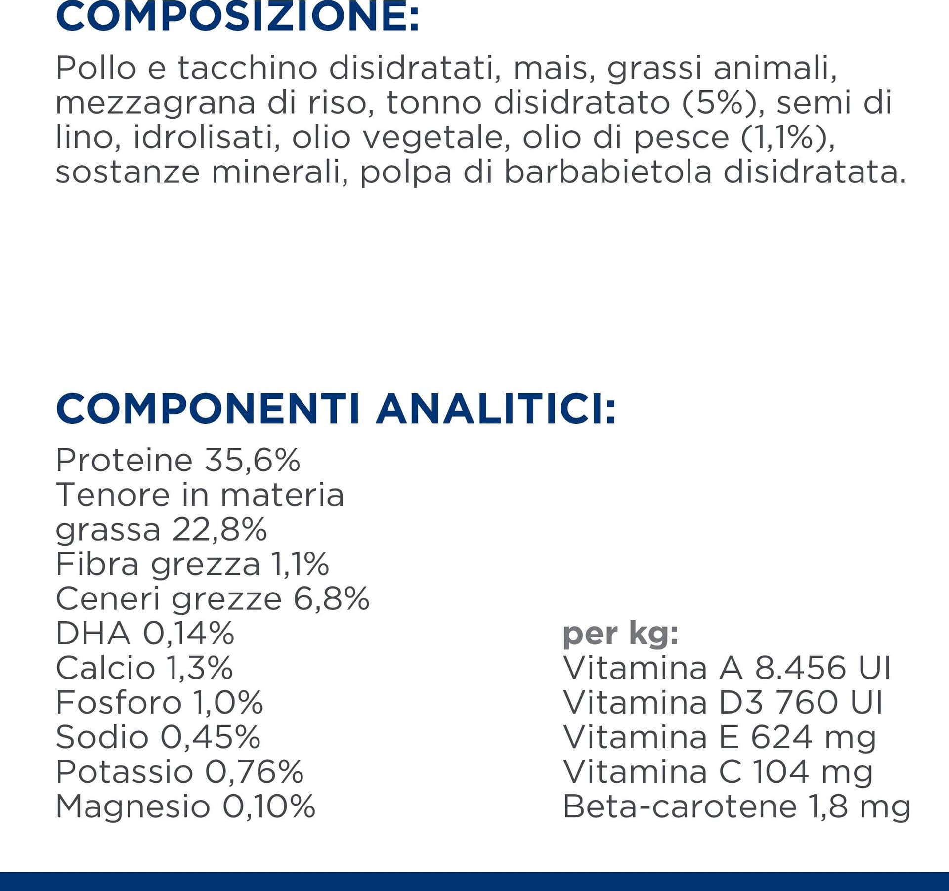 Hill's Mantenimento secco Gatti Kitten tonno in Secco 101 Market - Poggibonsi, commercioVirtuoso.it