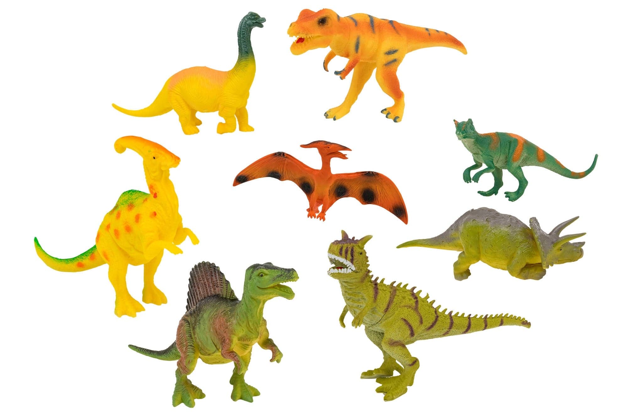 Animali Dinosauri 4 Pezzi 2 Assortimenti