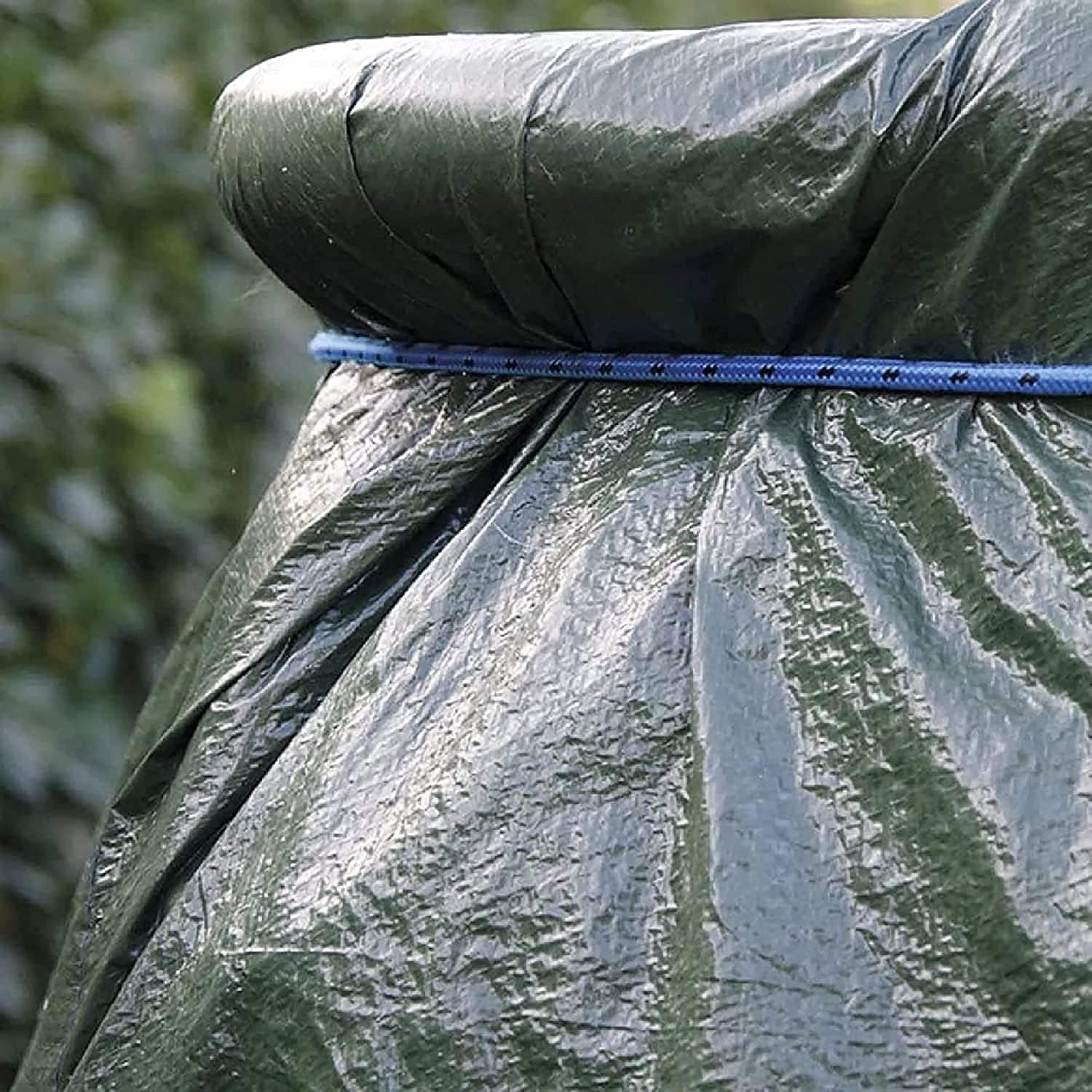 TELO OCCHIELLATO MT 3 X 2 VERDE / BLU CON ANGOLI RINFORZATI -- PZ 2 - in prodotto EuroStore07 - Alatri, commercioVirtuoso.it
