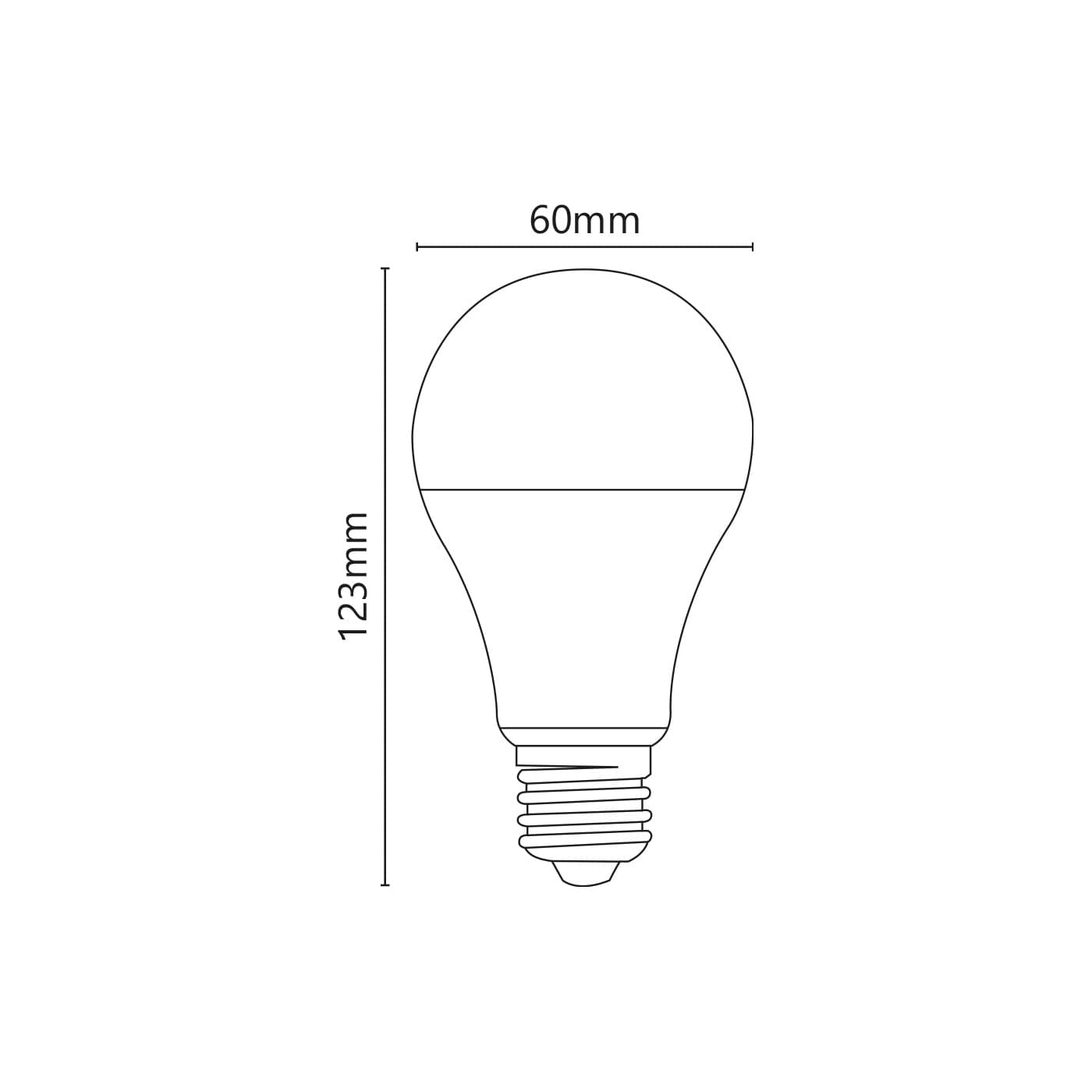 Alca Power A60 16W 175-250V 1600LM 4000K E27 lampada classica a led in Lampadine a LED Aloiserw.com - Altomonte, commercioVirtuoso.it