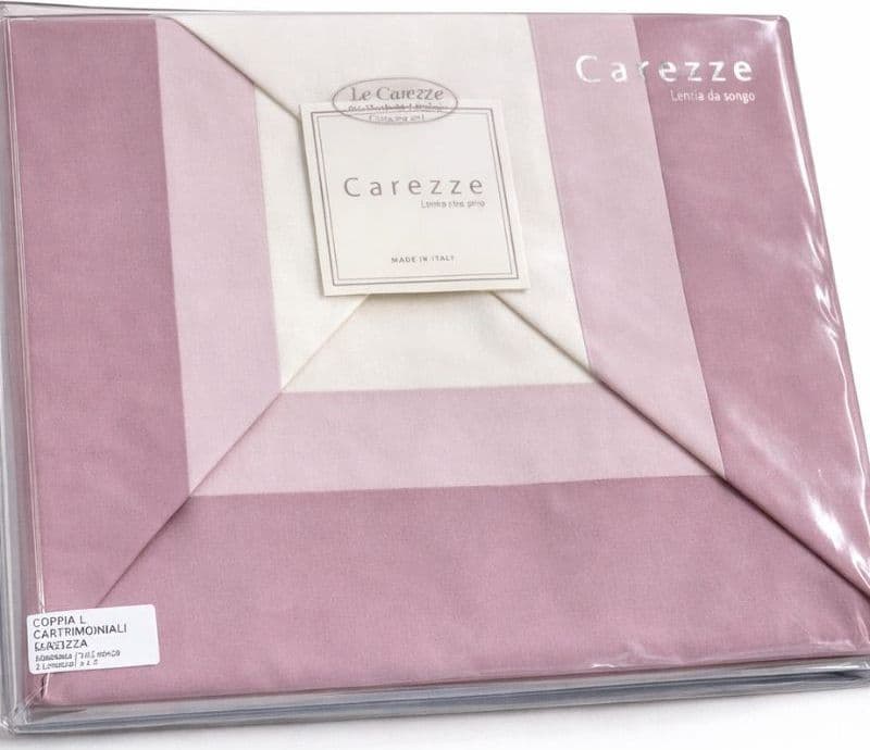 Completo Lenzuola Matrimoniale in cotone Ornella in Set di lenzuola e federe Collezione Casa - Trebisacce, commercioVirtuoso.it