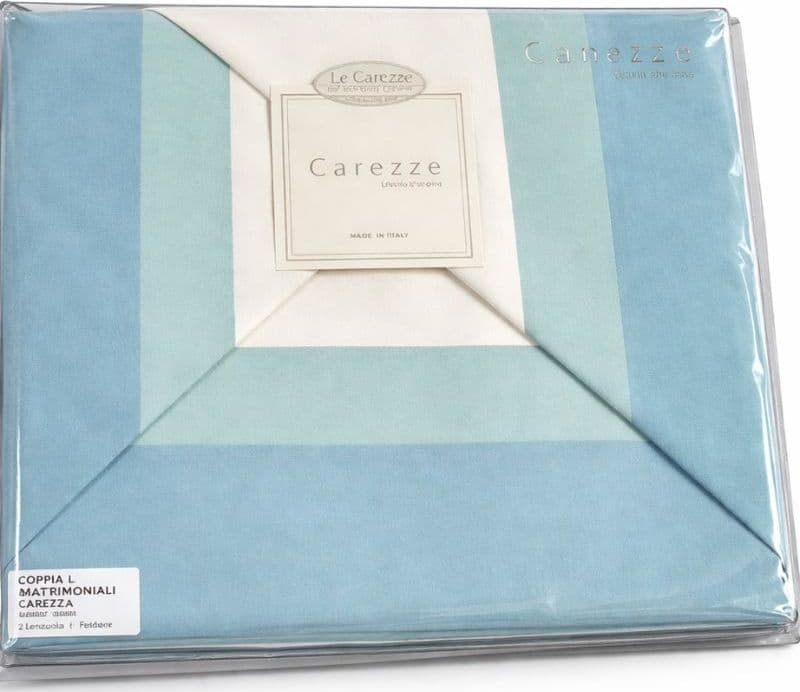Completo Lenzuola Matrimoniale in cotone Ornella in Set di lenzuola e federe Collezione Casa - Trebisacce, commercioVirtuoso.it