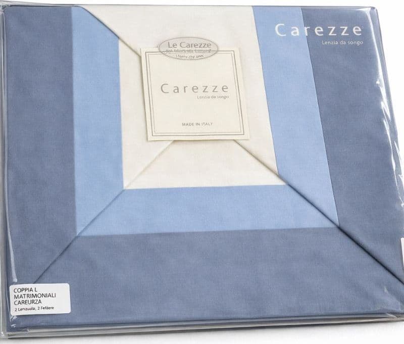 Completo Lenzuola Matrimoniale in cotone Ornella in Set di lenzuola e federe Collezione Casa - Trebisacce, commercioVirtuoso.it