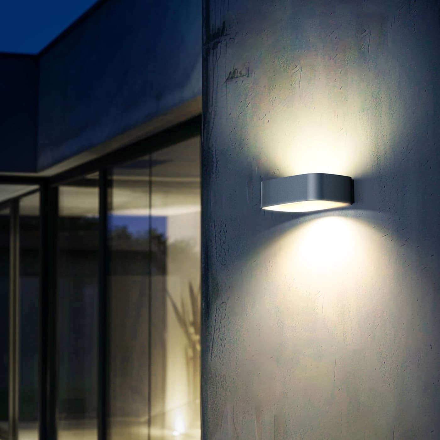 Alca Power lampada proiettore solare da parete bidirezionale 160lm in Lampade da parete Aloiserw.com - Altomonte, commercioVirtuoso.it