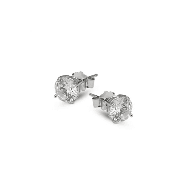 BOCCADAMO - Orecchini punto luce con zircone grande