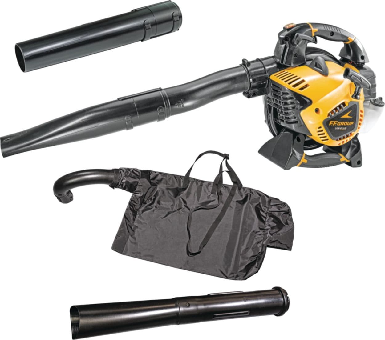 FF Group - GHB 328V PLUS Soffiatore / Aspiratore a scoppio in Aspirafoglie Aloiserw.com - Altomonte, commercioVirtuoso.it