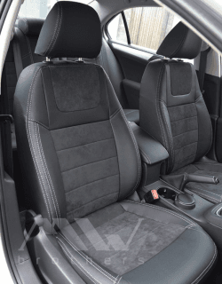 Coprisedili su misura per Volkswagen Jetta 6 (2010-2019), Leather style in Set per interni Autooggetti.it - Roma, commercioVirtuoso.it