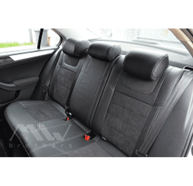 Coprisedili su misura per Volkswagen Jetta 6 (2010-2019), Leather style in Set per interni Autooggetti.it - Roma, commercioVirtuoso.it