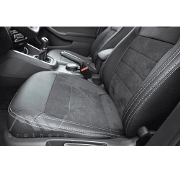 Coprisedili su misura per Volkswagen Jetta 6 (2010-2019), Leather style in Set per interni Autooggetti.it - Roma, commercioVirtuoso.it