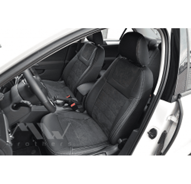 Coprisedili su misura per Volkswagen Jetta 6 (2010-2019), Leather style in Set per interni Autooggetti.it - Roma, commercioVirtuoso.it