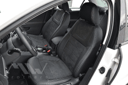 Coprisedili su misura per Volkswagen Jetta 6 (2010-2019), Leather style in Set per interni Autooggetti.it - Roma, commercioVirtuoso.it