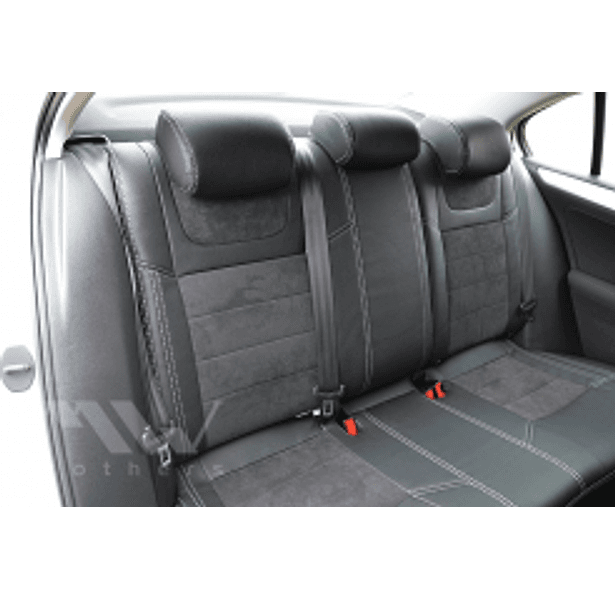 Coprisedili su misura per Volkswagen Jetta 6 (2010-2019), Leather style in Set per interni Autooggetti.it - Roma, commercioVirtuoso.it