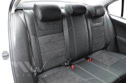 Coprisedili su misura per Volkswagen Jetta 6 (2010-2019), Leather style in Set per interni Autooggetti.it - Roma, commercioVirtuoso.it