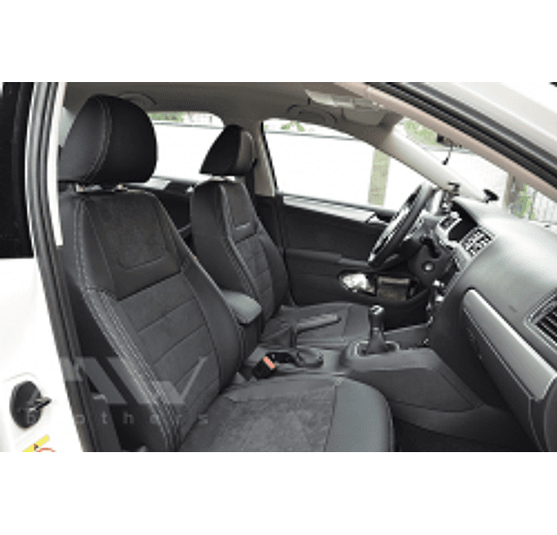 Coprisedili su misura per Volkswagen Jetta 6 (2010-2019), Leather style in Set per interni Autooggetti.it - Roma, commercioVirtuoso.it