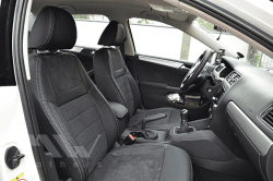 Coprisedili su misura per Volkswagen Jetta 6 (2010-2019), Leather style in Set per interni Autooggetti.it - Roma, commercioVirtuoso.it