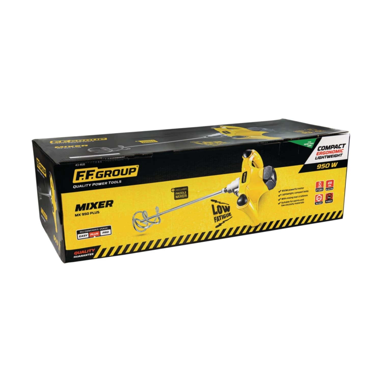 FF Group - MX 950 PLUS miscelatore mescolatore per malta e pittura in Agitatori Aloiserw.com - Altomonte, commercioVirtuoso.it