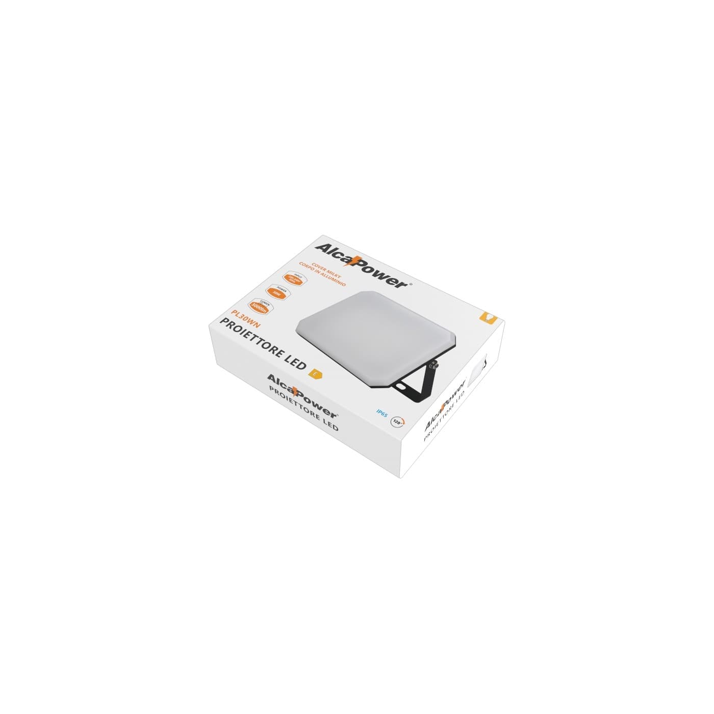 Alca Power proiettore LED 220-240V da 30W 4000K luce diurna in Proiettori Aloiserw.com - Altomonte, commercioVirtuoso.it