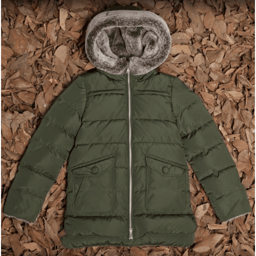 Piumino bambina MAJKEN Canadiens CY0598 Verde in Giacche Scontolo.net - Potenza, commercioVirtuoso.it