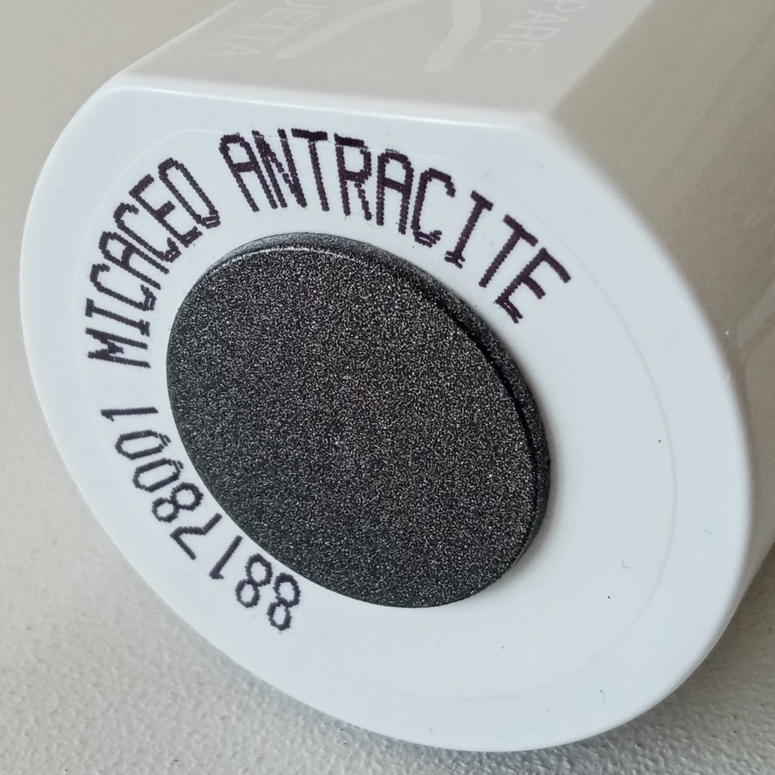 Saratoga bomboletta happy color 400ml micaceo antracite sovraverniciabile acrilica in Vernice a spray Aloiserw.com - Altomonte, commercioVirtuoso.it