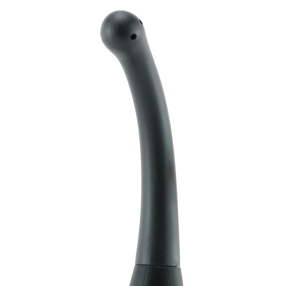 Doccia anale CalExotics Booty Blaster Plug Anale Nero TPR Large circa 24 - 16 cm in prodotto Erosdom - Palmi, commercioVirtuoso.it