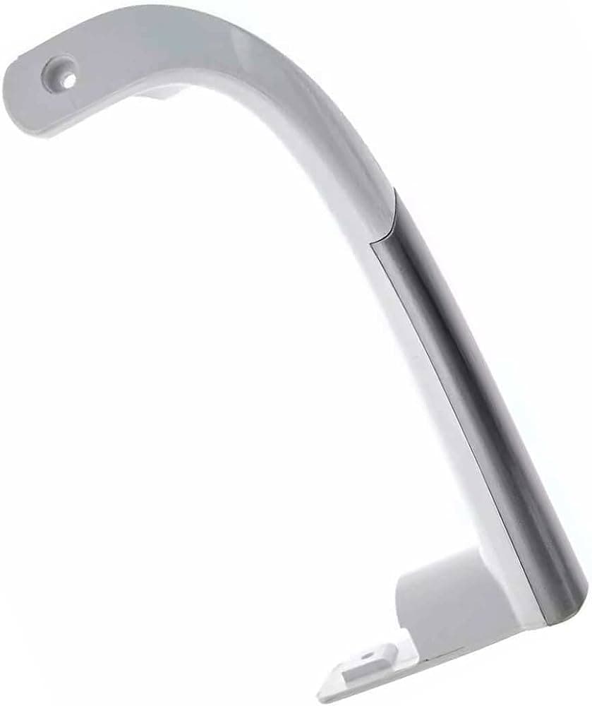 MANIGLIA FRIGORIFERO BEKO 4323290100 26,5 cm FISSAGGIO A SINISTRA MF 23 in prodotto EuroStore07 - Alatri, commercioVirtuoso.it