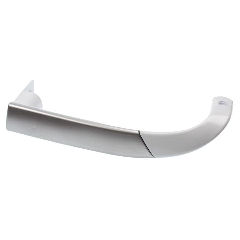MANIGLIA FRIGORIFERO BEKO 4323290100 26,5 cm FISSAGGIO A SINISTRA MF 23 in prodotto EuroStore07 - Alatri, commercioVirtuoso.it