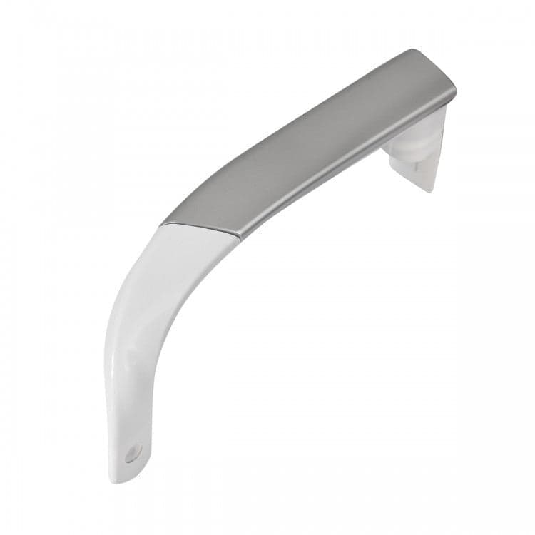 MANIGLIA FRIGORIFERO BEKO 4323290100 26,5 cm FISSAGGIO A SINISTRA MF 23 in prodotto EuroStore07 - Alatri, commercioVirtuoso.it