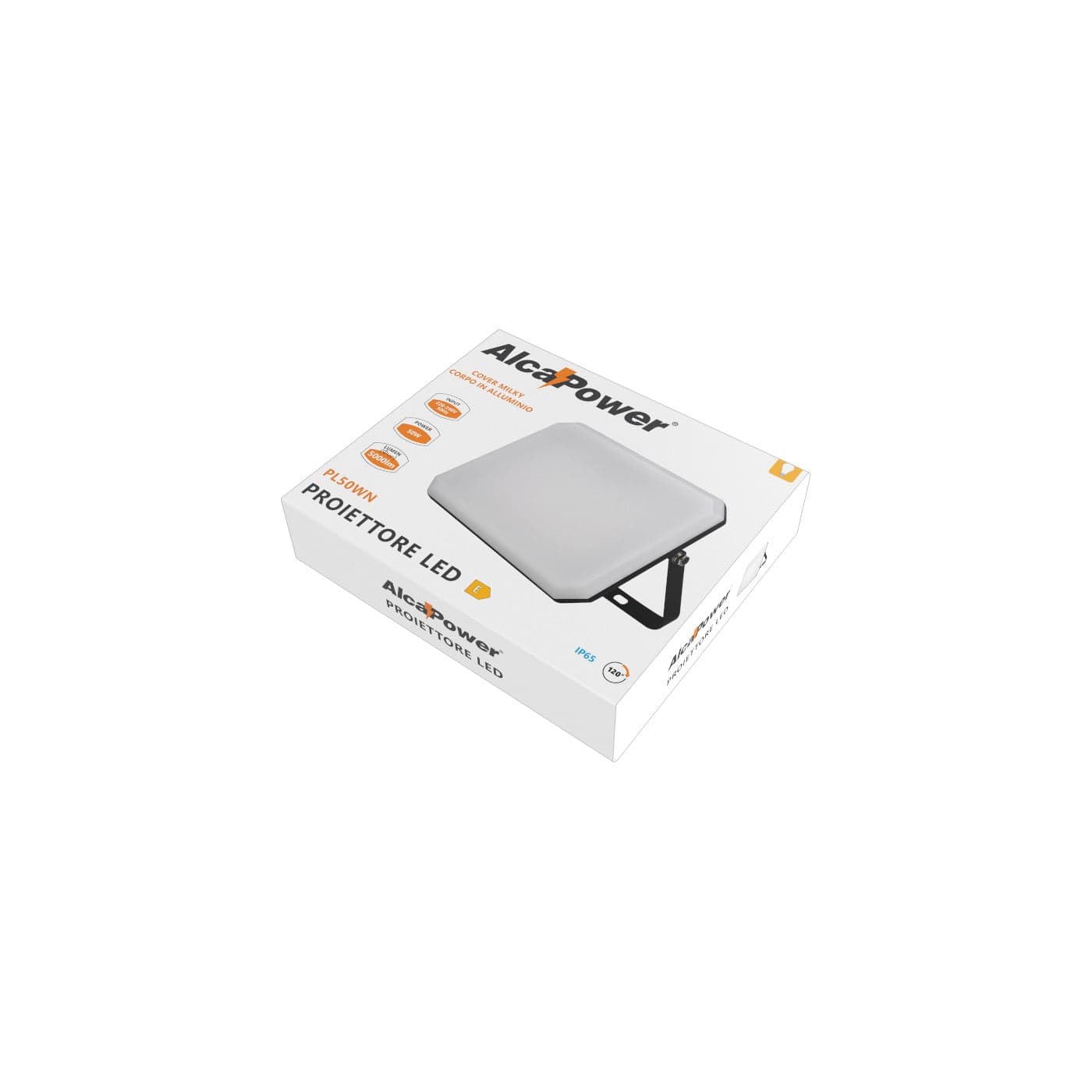 Alca Power proiettore LED 220-240V da 50W 4000K luce diurna in Proiettori Aloiserw.com - Altomonte, commercioVirtuoso.it