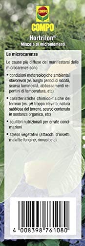 Concime "Hortilon" granulare rinverdente, miscela di microelementi evita la caduta delle foglie 25 gr in Fertilizzanti per vegetali La Zappa - Altamura, commercioVirtuoso.it