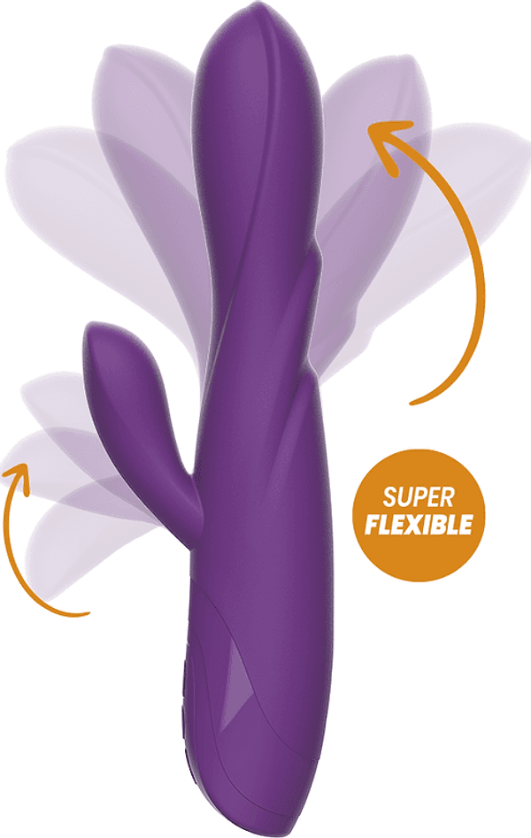REWOLUTION - REWORABBIT VIBRATORE FLESSIBILE CON CONIGLIO in Vibratori Rabbit Desideria Shop - Latina, commercioVirtuoso.it
