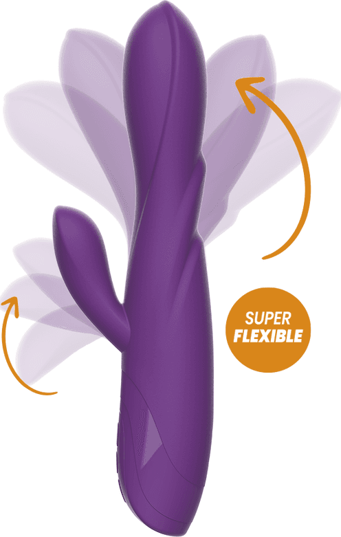 REWOLUTION - REWORABBIT VIBRATORE FLESSIBILE CON CONIGLIO in Vibratori Rabbit Desideria Shop - Latina, commercioVirtuoso.it