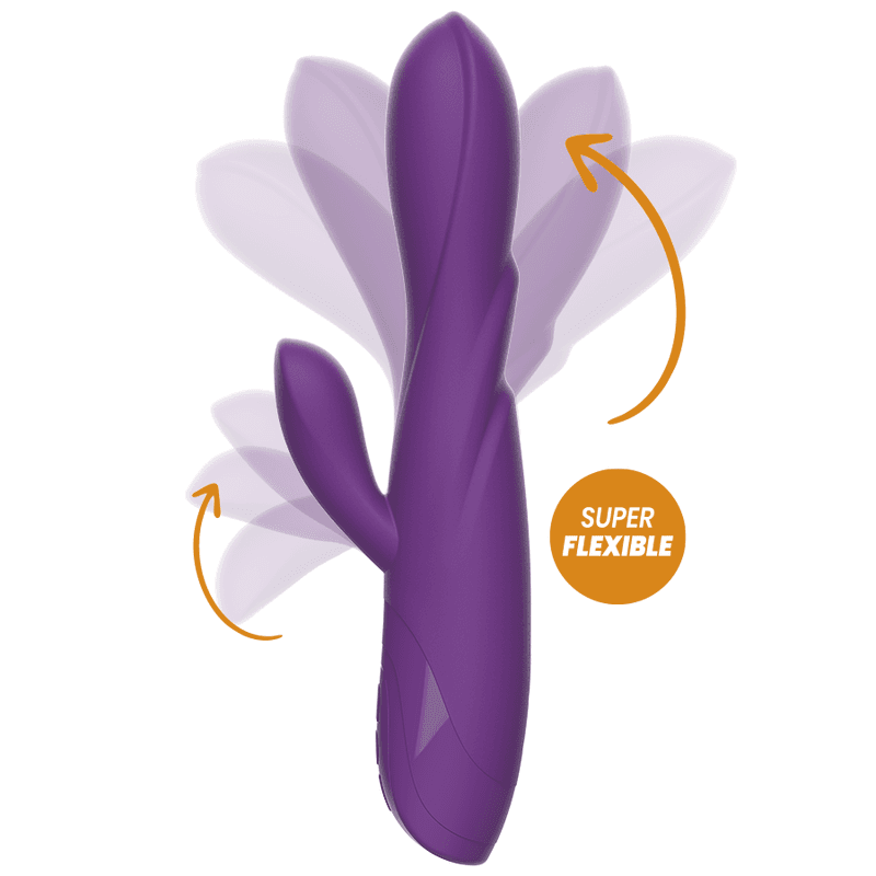 REWOLUTION - REWORABBIT VIBRATORE FLESSIBILE CON CONIGLIO in Vibratori Rabbit Desideria Shop - Latina, commercioVirtuoso.it