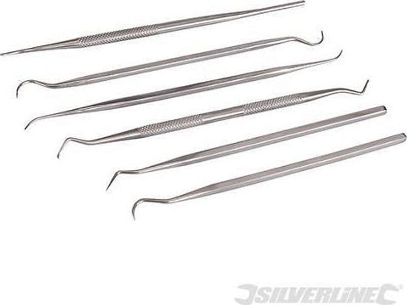 Set di strumenti per modellismo e costruzione