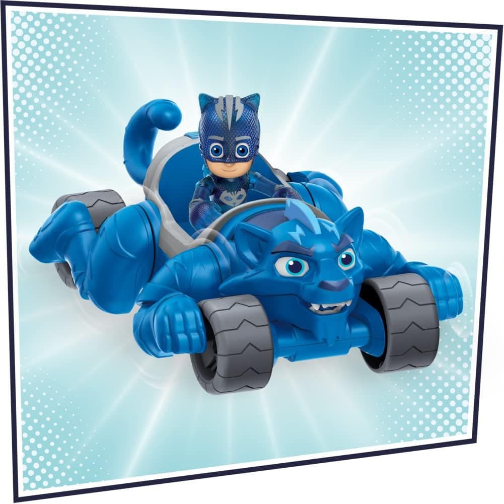 PJ Masks Yoyo Deluxe Pyja-Destrier Giocattolo Action Figure Deluxe Idea Regalo in Personaggi d'azione Esplodia - Napoli, commercioVirtuoso.it