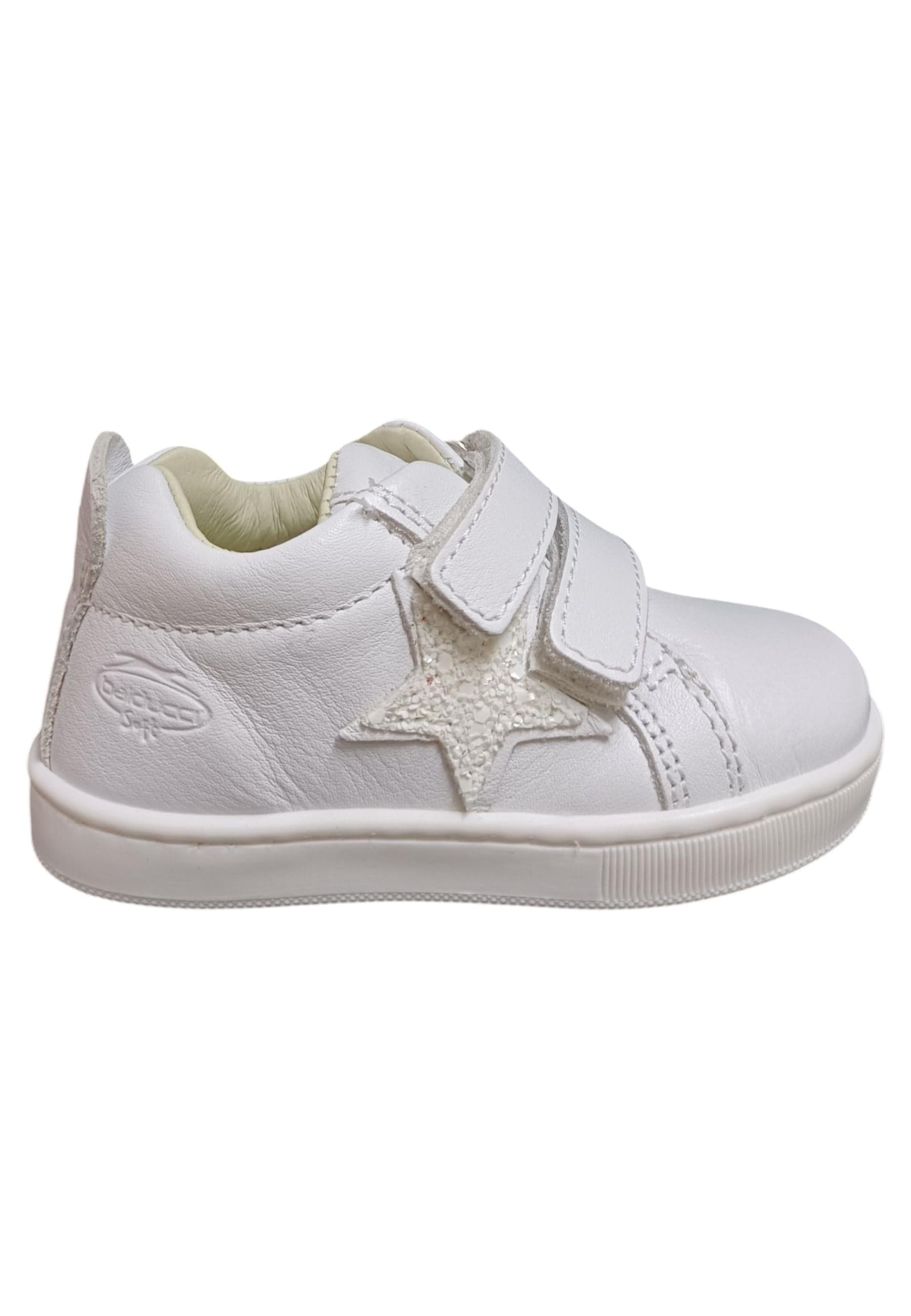 Scarpe sneakers Bambine balducci cita bianco velcro - 6