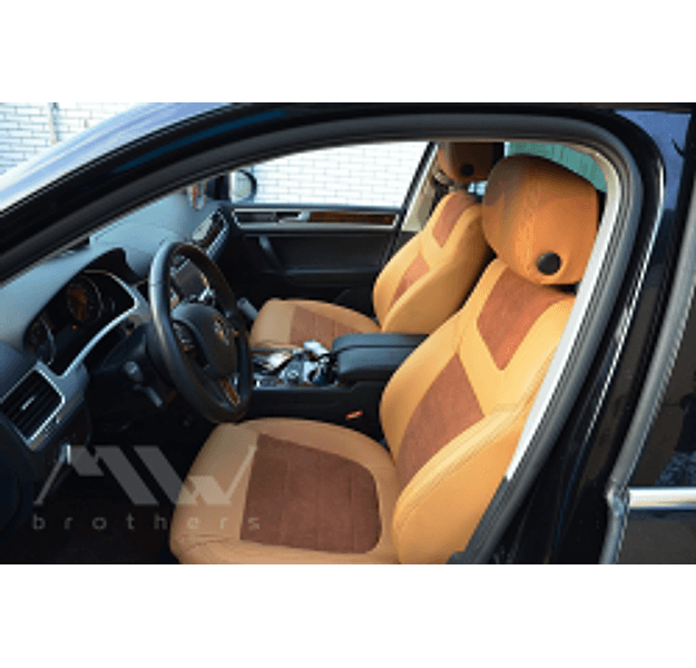 Coprisedili su misura per Volkswagen Touareg II Life, TDI (2011-2018) in Set per interni Autooggetti.it - Roma, commercioVirtuoso.it