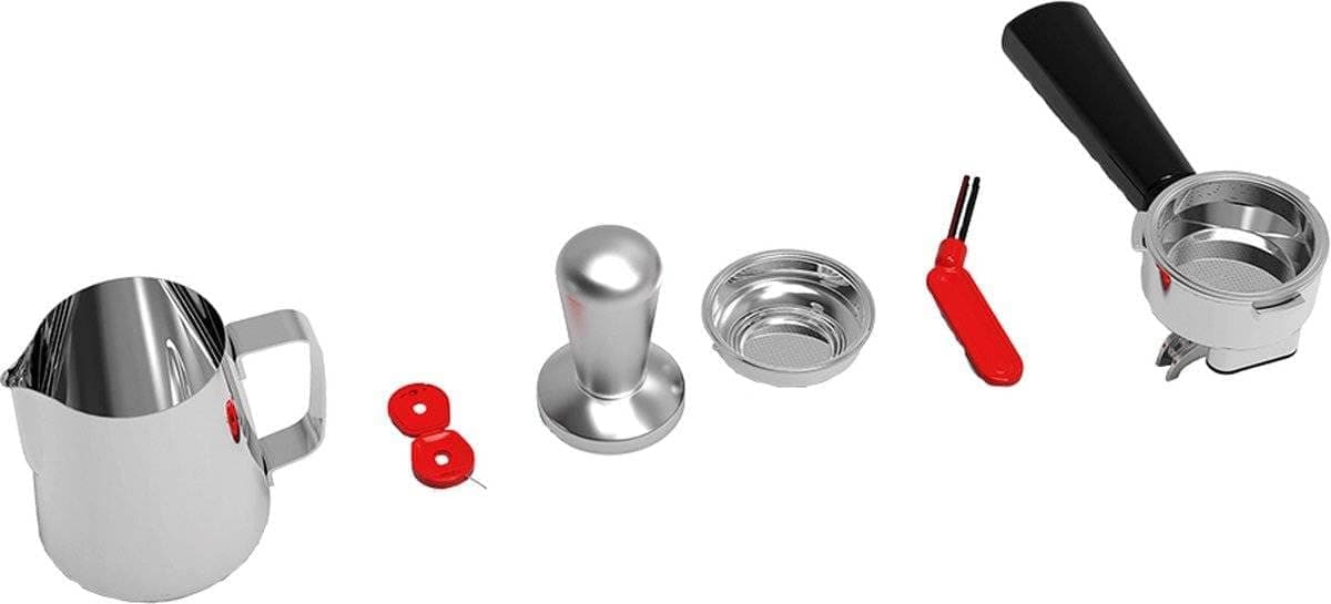 SOGO Caffettiera espresso professionale con macina caffè 1550W 2.8L 30impostazioni macinatura  + accessori in Macinacaffè elettrici con lama SellUp - Bassano del Grappa, commercioVirtuoso.it