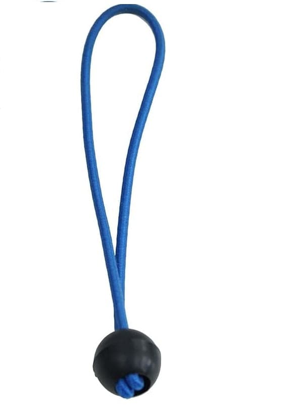 CONNEX - 10 CAVI ELASTICI DI SERRAGGIO 4,5x250mm CON CHIUSURA A SFERA