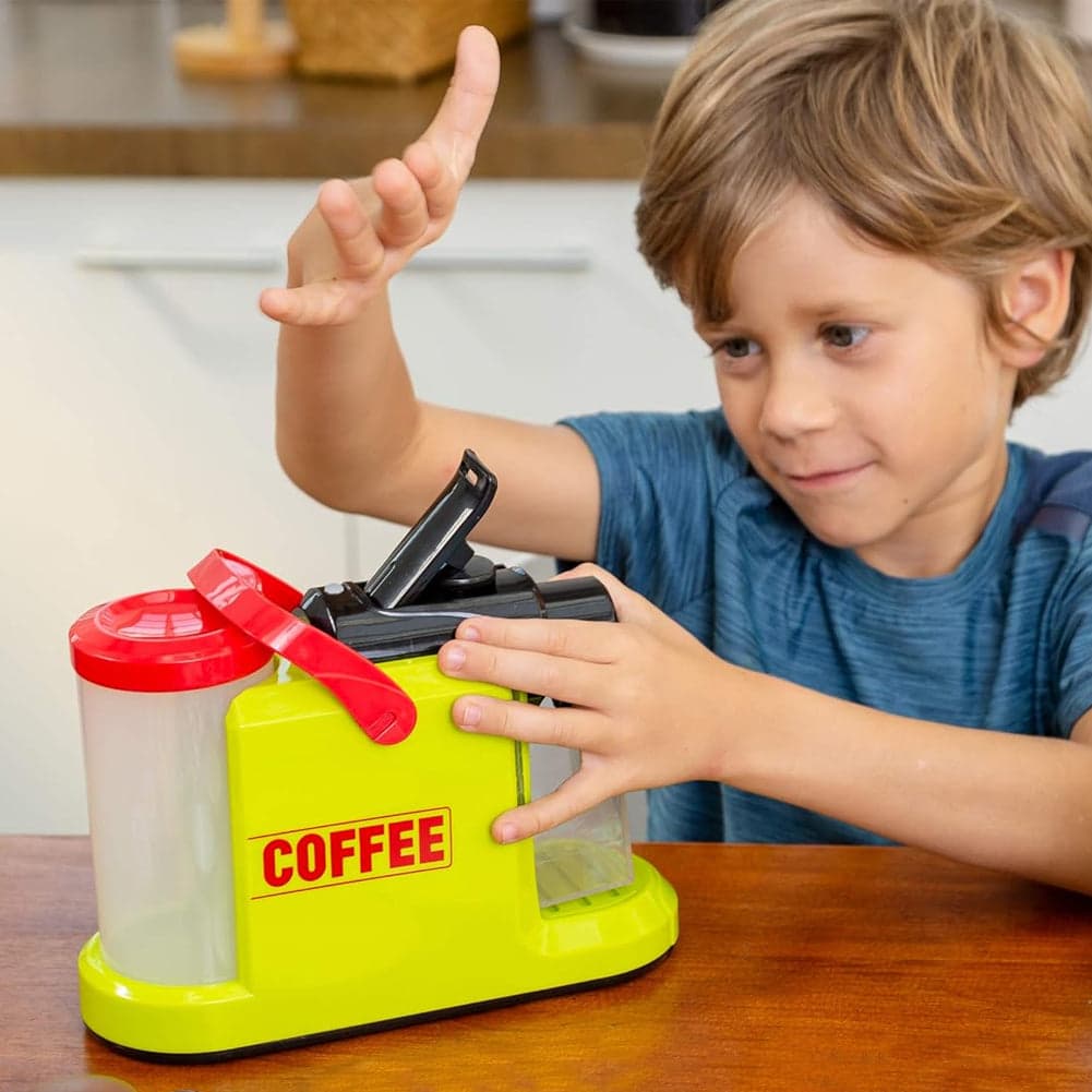 Macchina per il Caffè Giocattolo con Capsule Gioco per Bambini Idea Regalo in Elettrodomestici giocattolo Esplodia - Napoli, commercioVirtuoso.it