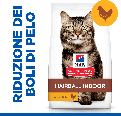 Hill's Hairball Indoor secco Gatti Mature pollo 1,5 kg in Secco 101 Market - Poggibonsi, commercioVirtuoso.it