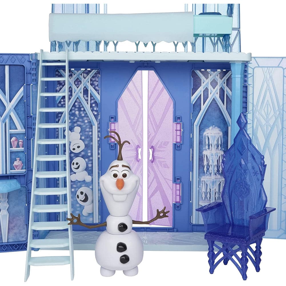 Disney Frozen Palazzo di Ghiaccio di Elsa Richiudibile Playset Gioco Richiudibile in Set di bambole e accessori Esplodia - Napoli, commercioVirtuoso.it