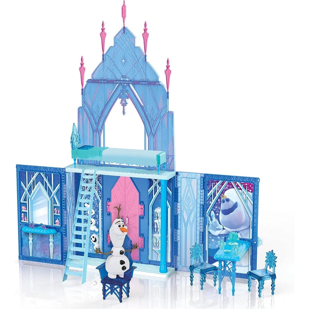 Disney Frozen Palazzo di Ghiaccio di Elsa Richiudibile Playset Gioco Richiudibile in Set di bambole e accessori Esplodia - Napoli, commercioVirtuoso.it