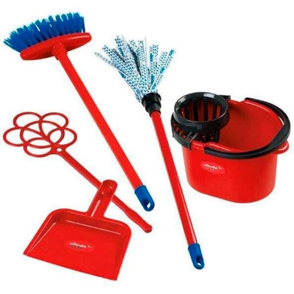 Set Pulizia Vileda for Kids Scopa Paletta Battipanni Secchio e Mocio Idea Regalo in Elettrodomestici giocattolo Esplodia - Napoli, commercioVirtuoso.it