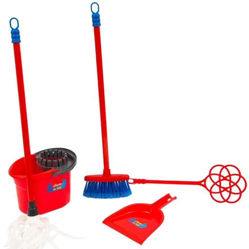 Set Pulizia Vileda for Kids Scopa Paletta Battipanni Secchio e Mocio Idea Regalo in Elettrodomestici giocattolo Esplodia - Napoli, commercioVirtuoso.it