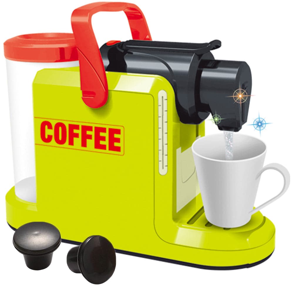 Macchina per il Caffè Giocattolo con Capsule Gioco per Bambini Idea Regalo in Elettrodomestici giocattolo Esplodia - Napoli, commercioVirtuoso.it
