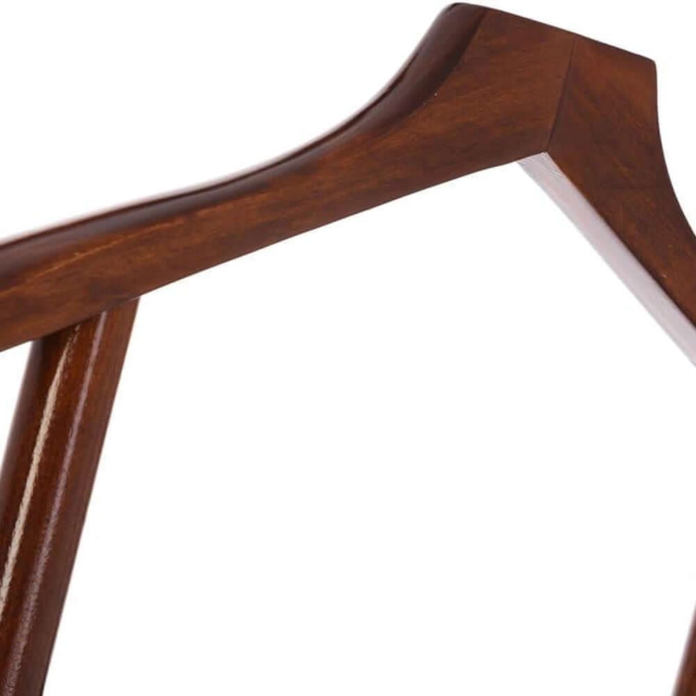 Appendiabiti Indossatore in legno di Noce Servo Muto Porta Abiti 48x36x 107cm in Omini appendiabiti Esplodia - Napoli, commercioVirtuoso.it