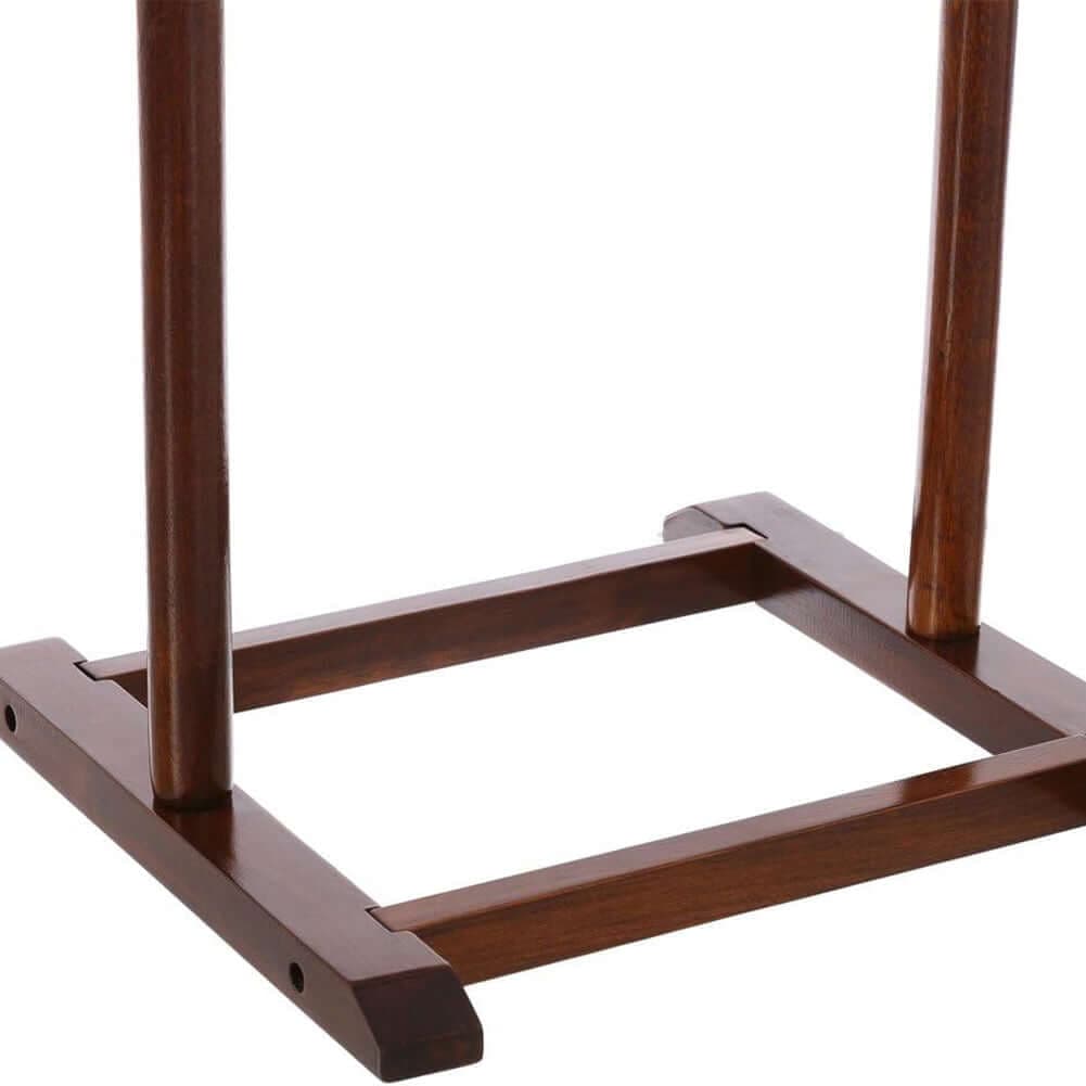 Appendiabiti Indossatore in legno di Noce Servo Muto Porta Abiti 48x36x 107cm in Omini appendiabiti Esplodia - Napoli, commercioVirtuoso.it