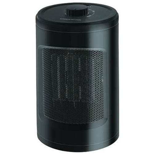 TERMOVENTILATORE CERAMICO SATELLITE 600/1200W - cm.13x13 FER 447713x23h. in prodotto EuroStore07 - Alatri, commercioVirtuoso.it