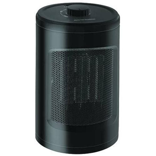 TERMOVENTILATORE CERAMICO SATELLITE 600/1200W - cm.13x13 FER 447713x23h. in prodotto EuroStore07 - Alatri, commercioVirtuoso.it