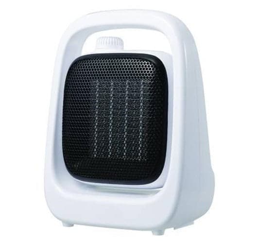 TERMOVENTILATORE CERAMICO TIPPER 600/1200W - cm.20,5x10,7x26,5h. FER 447720 in prodotto EuroStore07 - Alatri, commercioVirtuoso.it